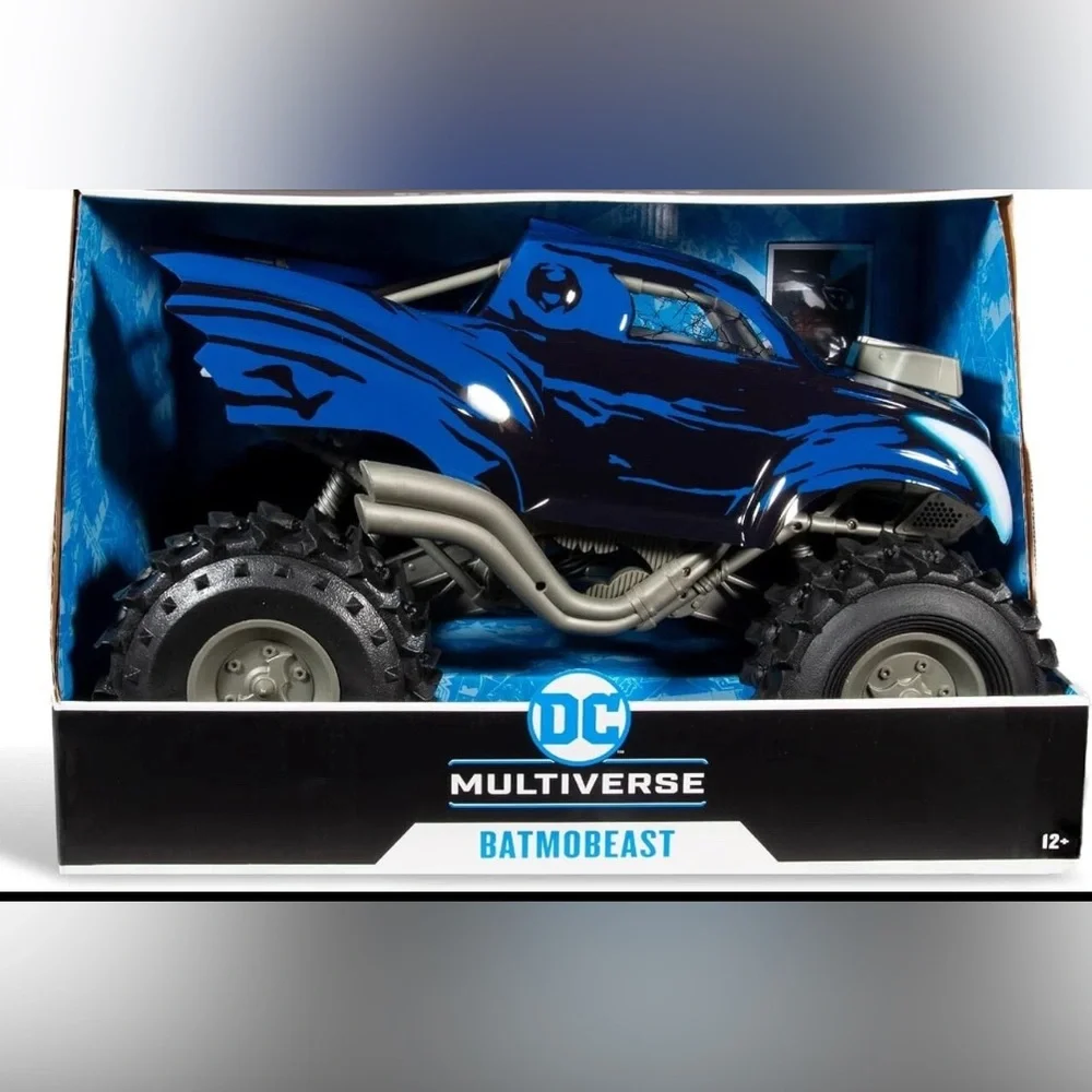 DC Batmobeast Monster Truck - Blue and Black